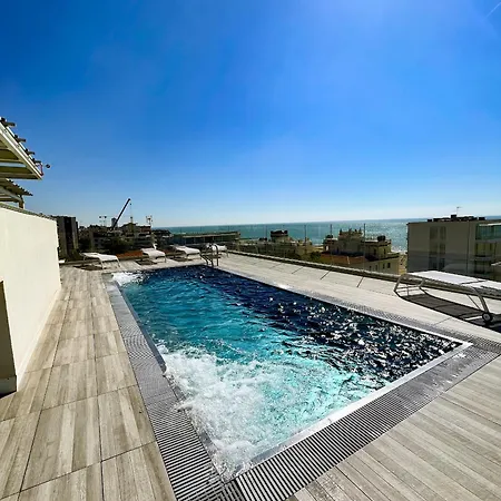 Vega Palace - Piscina Vista Mare In Attico, A Pochi Passi Dal Mare * 利多迪迪耶索洛